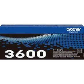 TN3600 standard yield toner cartridge, black, 3,000 pages