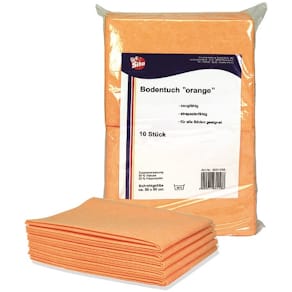 Bodentuch Sito, 10 Stück, orange, 500 x 600 mm
