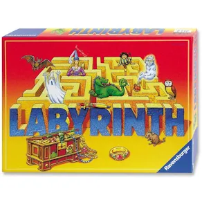 Labyrinth, från 8 år