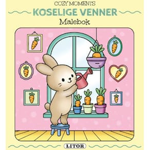 Fargeleggingsbok EGMONT Koserlige venner