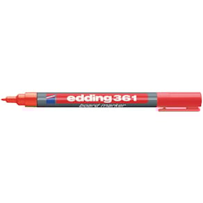 Whiteboardmarker Edding e-361, rood