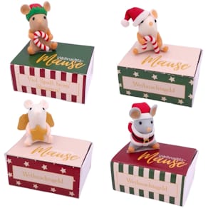 Geldgeschenkschachtel HERGO, Weihnachten, sortiert