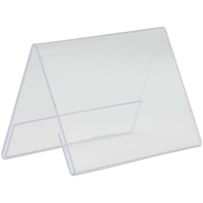 Skilteholder Securit A7 klar akryl, 6 stk
