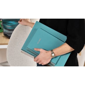 KOZO Anteckningsbok A5 Premium Steel Blue