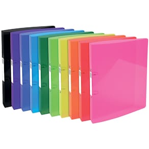 Ringmap Exacompta Iderama, A4, PP softcover, 2 O-ringen