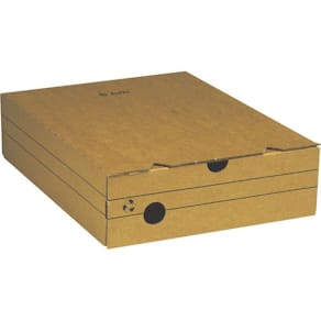 Arkivbox A4, wellpapp, 8cm