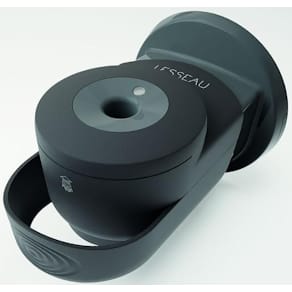 Dispenser LESSEAU tvål manuell svart