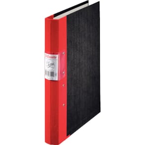 Gaffelpärm JOPA A4 Trärygg Röd, 40mm