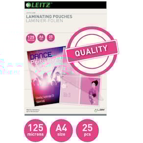Lamineerhoes Leitz Eva, A4, 250 micron (2 x 125 micron), pak