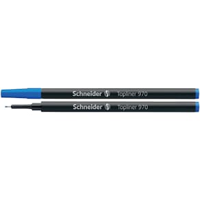 Fineliner-Mine Schneider Topliner 970, blau