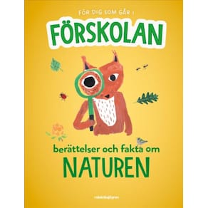 Bok Förskolan - Berättelser om naturen