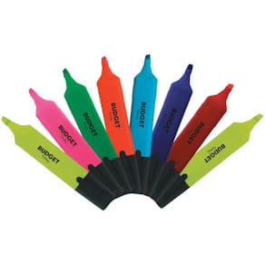 Överstrykningspenna LYRECO budget 8/fp