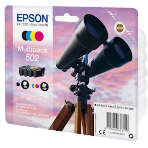 Bläckpatron EPSON C13T02V64010 T502 4/FP