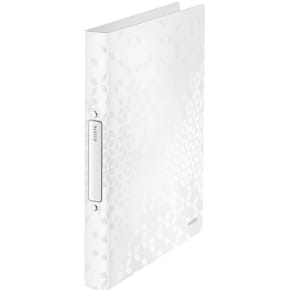 Schulordner Leitz WOW, A4, weiß