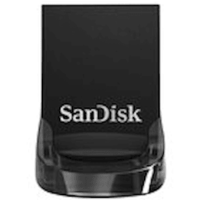 SanDisk Ultra Fit - USB flash-enhet - 32 GB - USB 3.1