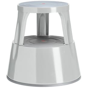 Stegpall Twinco Twin Steel Grå, höjd 41cm