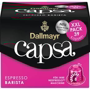 Kaffeekapseln Dallmayr Capsa Espresso Barista