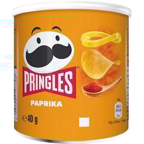 Chips Pringles, paprika, 40g