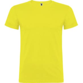 T-shirt PF beagle herr gul 3XL