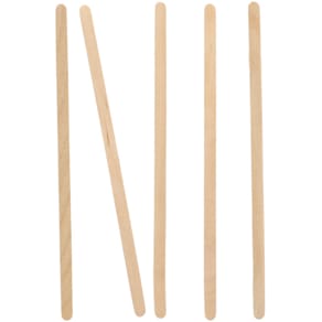 Rührstäbchen PAPSTAR Pure, Holz, 14 cm, 1000 St