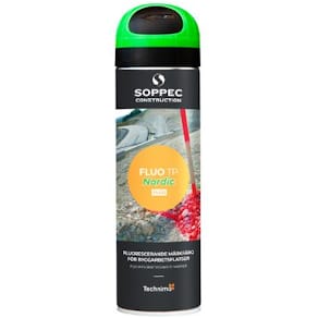 Merkespray SOPPEC Fluo 500ml grønn