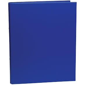 Ringmap Aurora, ft A4, 2 ringen 25 mm, PVC, blauw