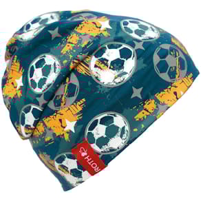 Mütze ROTH ReflActions Fußball, Kinder, 50–54 cm