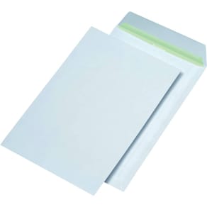 Versandtasche Envirelope C4, 90g, weiß, haftklebend