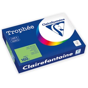 Kop.ppr TROPHEÉ A4 160g oh vårgrö 250/fp