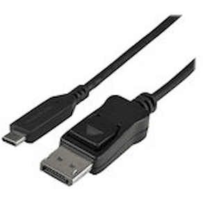 StarTech.com 3.3ft/1m USB C to DisplayPort 1.4 Cable, 4K/5K/8K