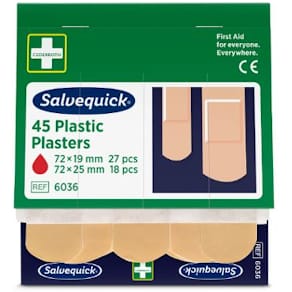 Plaster SALVEQUICK plast refill (45)
