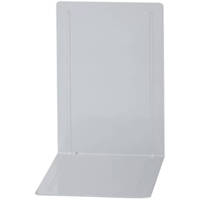 Buchstützen MAUL, 2 St., 165 mm, grau