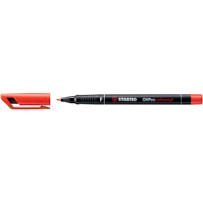 Folienstift STABILO OHPen universal, F (0,7 mm), rot