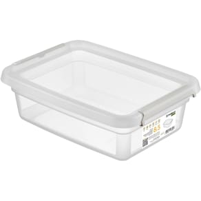 Opbergdoos DONAU Home, 8,5 liter, transparant