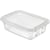 Opbergdoos DONAU Home, 8,5 liter, transparant