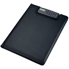 Schreibmappe ALASSIO BRESCIA, A4, schwarz