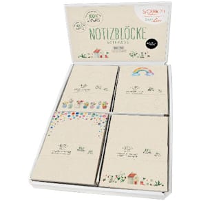 Notizblock SKORPION A6, sortiert