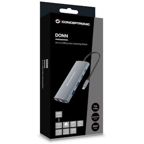Dockingstation CONCEPTRONIC USB 3.2 Gen 1 10-in-1