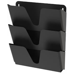 Blankettfack ALBA 3st metal fack svart