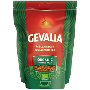 Kaffe GEVALIA Snabbkaffe Organic 150g