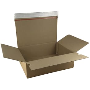 Postæske Master'in A5, automatbund, selvklæbende, 20 stk