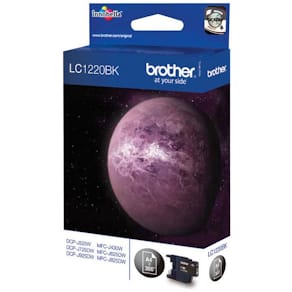 Brother LC1220BK - Svart - original