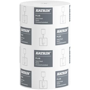 Torkrulle KATRIN Plus S1, 1-lag, Ø13cm, 110m/rl, 12rl/FP