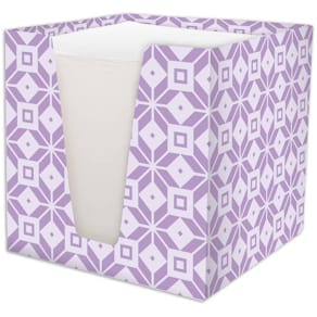 Notizklotz RNK Berry 900BL, weiß, 92 x 92 x 92 mm, 900 Blatt