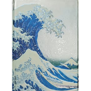 Notizbuch Flame Tree Kunst, A5, liniert, Hokusai – The Great Wave