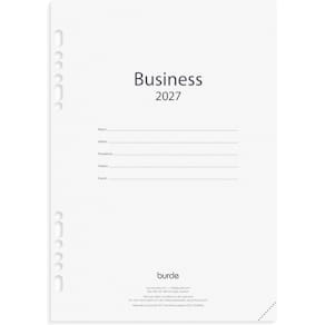 Burde Business kalendersats 2027