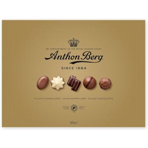 Choklad ANTHON BERG Guld ask 800g