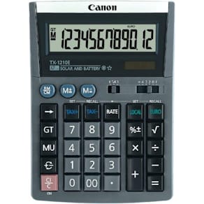 Bureaurekenmachine Canon TX-1210E