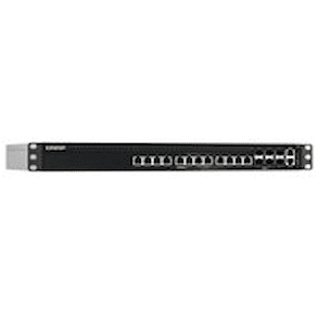 QNAP QSW-M5218P-6F12T - Switch - L3 Lite - Administrerad - 6 x