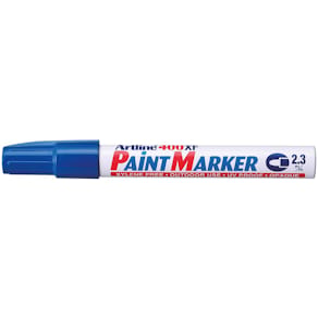 Märkpenna ARTLINE 400XF Paint rund blå